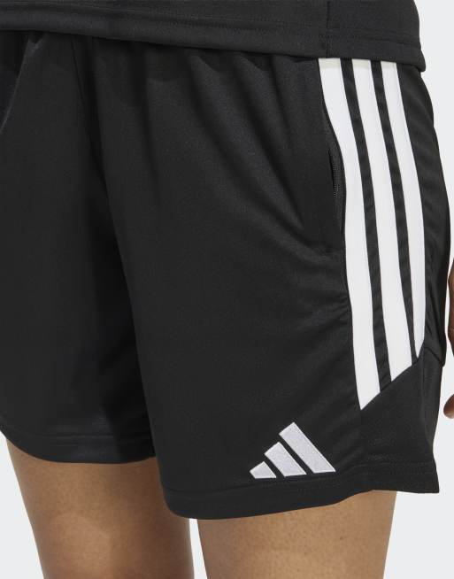 adidas Performance Tiro26 league training shorts in black and white, 2 of 4