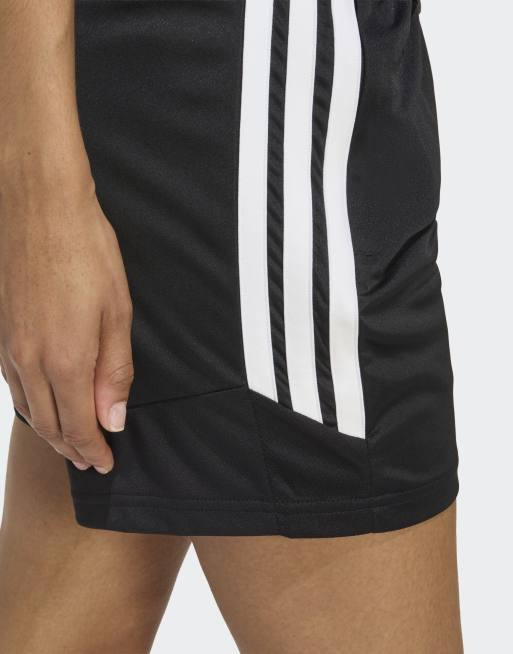 adidas Performance Tiro26 league training shorts in black and white, 4 of 4