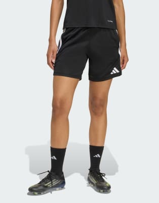 adidas Performance - Tiro26 League - Trainings-Shorts in Schwarz und Weiß
