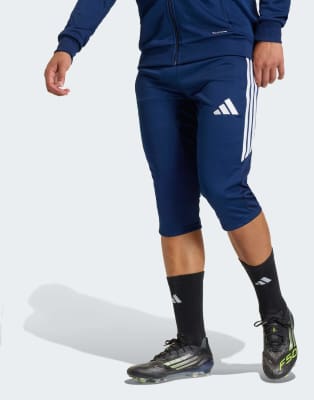 Adidas Bleu 3/4-Trainingshose Tiro26 League - Bild 4