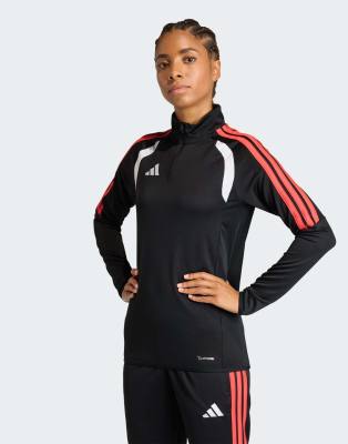 adidas Performance - Tiro26 League - Trainingsoberteil in Schwarz / Semi Lucid Red