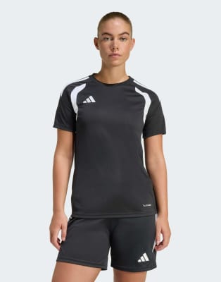 adidas Performance - Tiro26 League - Trikot in Schwarz und Weiß