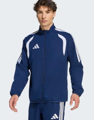Adidas Veste Tiro 26 League Bleu Moyen - Image 2