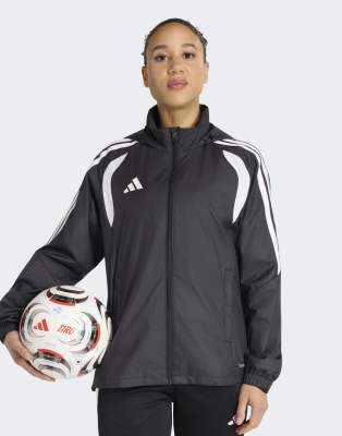 Adidas Tiro 26 League Windjacke Damen Schwarz Gr. M - Bild 4