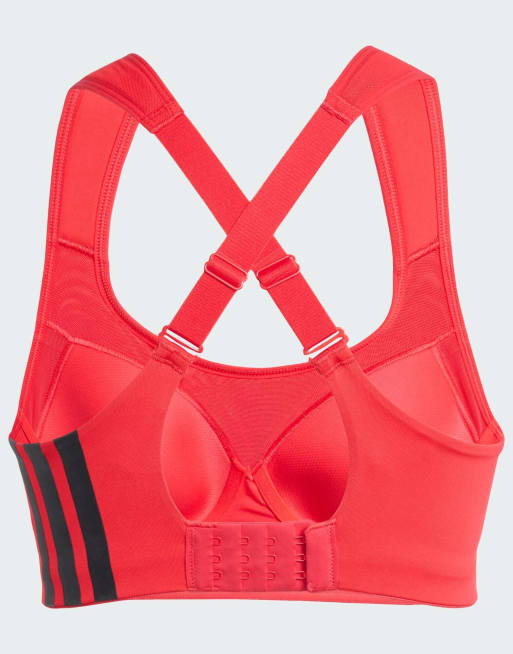 adidas performance Tlrd impact training high support bra in pure