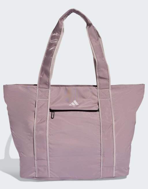 adidas Performance - Tote bag de yoga - Figue décoloré et violet, 3 de 4