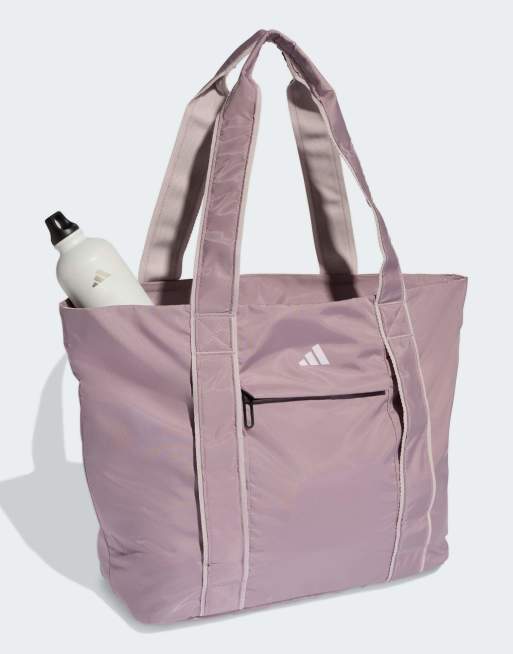 adidas Performance - Tote bag de yoga - Figue décoloré et violet, 4 de 4
