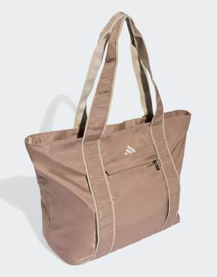 adidas performance - Tote bag de yoga - Marron crayeux et beige-Brown