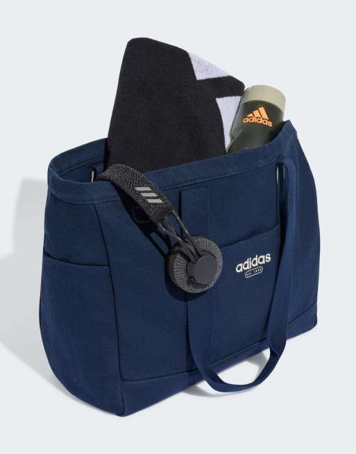 adidas Performance - Tote bag en toile - Indigo nuit/ivoire, 2 de 4