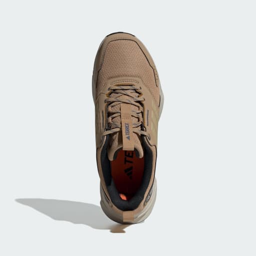 adidas performance - Tracefinder - Scarpe da trail running color cartone/savana/bronzo, 3 di 4