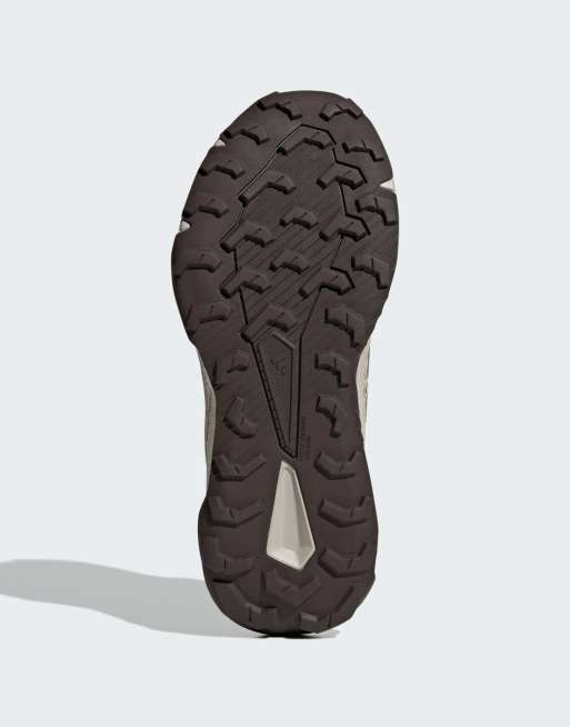 adidas Performance Tracefinder trail løbesneakers i taupe og brun, 5 af 7