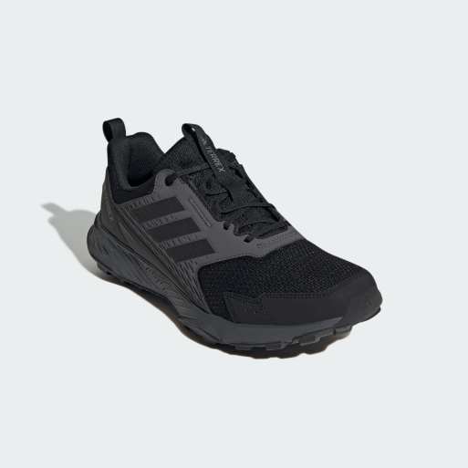 adidas Performance – Tracefinder – Trailrunning-Schuhe in Core-Schwarz/Core-Schwarz/Grau
