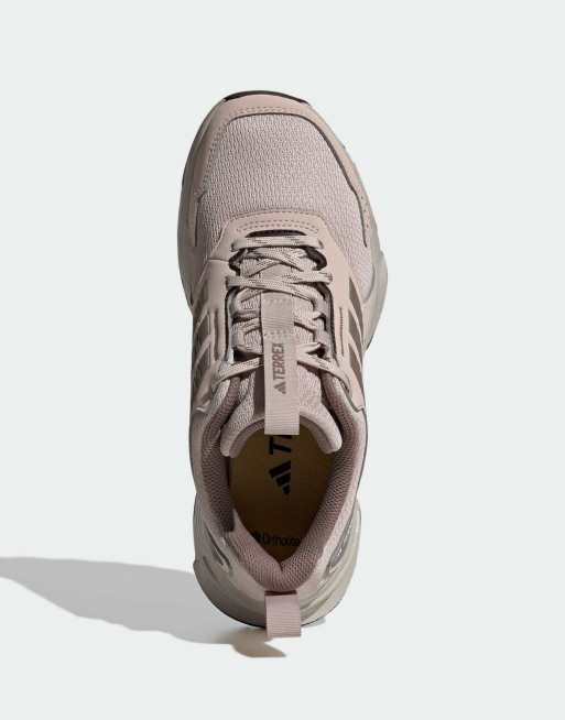 adidas performance Tracefinder trailskor i wonder taupe / trace brown, 2 av 7