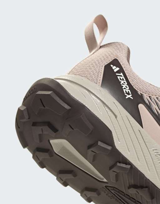 adidas performance Tracefinder trailskor i wonder taupe / trace brown, 3 av 7