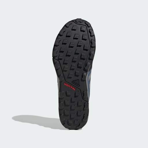 adidas performance - Tracerocker 2.0 Gore-Tex - Scarpe da trail running color acciaio/grigio tre, 2 di 4