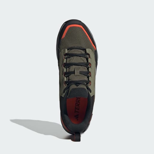 adidas performance - Tracerocker 2.0 Gore-Tex - Scarpe da trail running verde oliva/antracite, 3 di 4