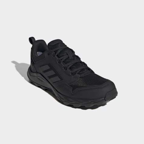 adidas performance Tracerocker 2.0 gore-tex trail running shoes in core black / core black / semi - view 1