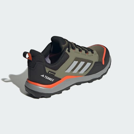 adidas Performance Tracerocker 2.0 Gore-Tex trail running shoes in olive strata / charcoal solid, 4 of 4