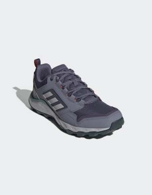 adidas Performance - Tracerocker 2.0 - Trailrunning-Schuhe in Aurora Plum / Glory Grey-Lila
