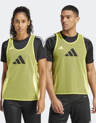 adidas Performance - Training 24 - Trägerhemd in Shock Yellow-Gelb