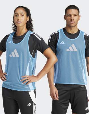 adidas Performance - Training 24 - Trägershirt in Blue Burst-Blau
