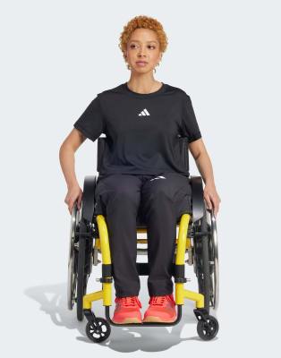 adidas Performance - Training Adaptive - Workout-Hose in Schwarz/Weiß