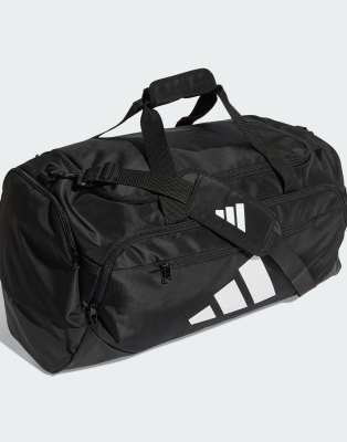 Adidas Unisex Nero Tr Duffle M - Borsa - Immagine 5