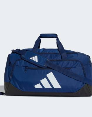 adidas Performance - Training Defender - Mittelgroße Beuteltasche in Dunkelblau/Weiß