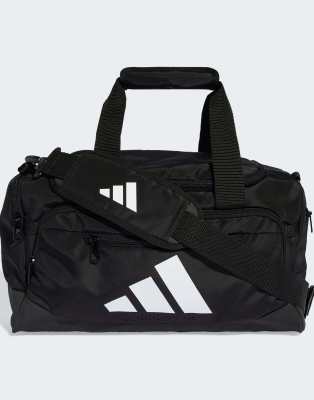 adidas Performance - Training Defender - Sehr kleine Beuteltasche in Schwarz / Weiß