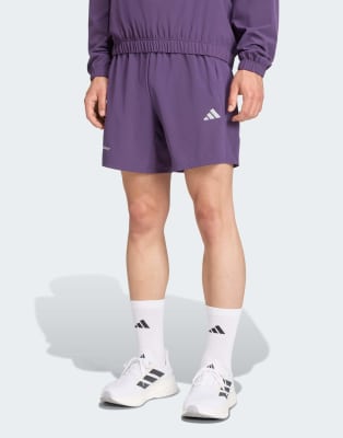 adidas Performance - Training Essentials Holiday Pack - Short - Prune aurora-Violet