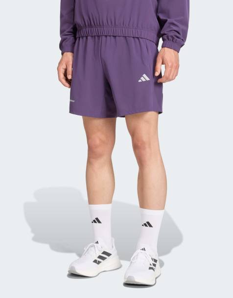 adidas Performance – Training Essentials – Holiday Pack – Shorts in Aurora Plum - view 1