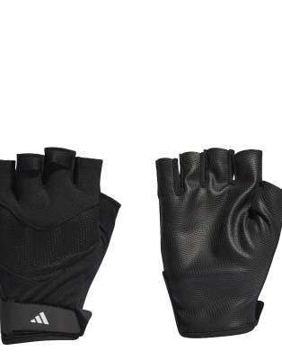 adidas performance adidas performance Training gloves in black