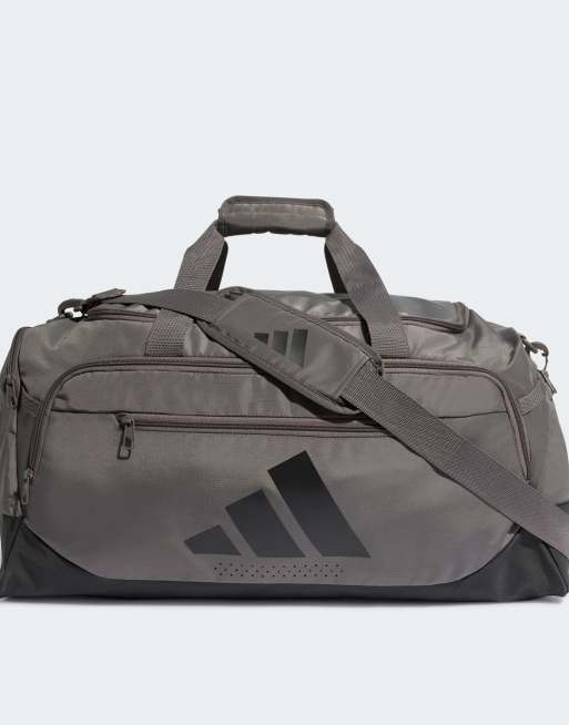 adidas Performance – Training – Grafitowo-czarna torba sportowa średniej wielkości, 3 z 4