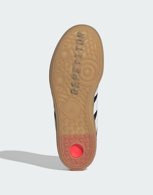 adidas performance Training spezial in black and white ASOS