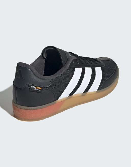 adidas performance Training spezial in black and white ASOS