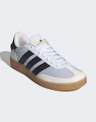 adidas performance Training spezial in white and black