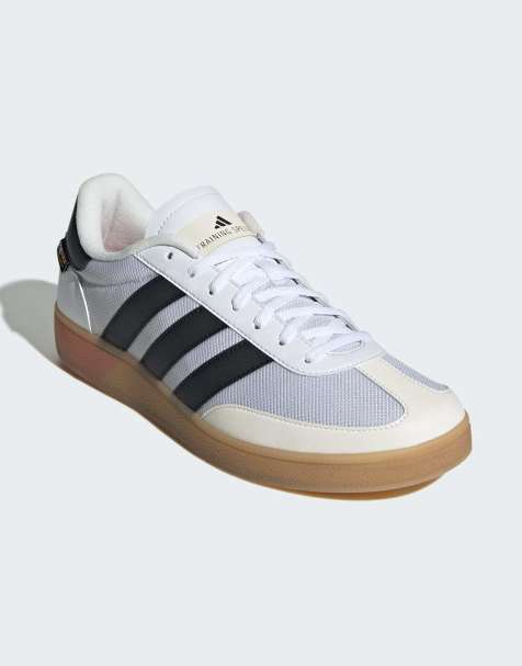 adidas performance Training spezial in white and black - view 1