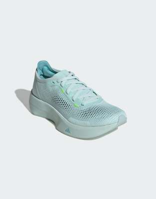 adidas Performance - Treadflow - Laufschuhe in Halo Mint/Mint Ton/Leuchtend Gelb-Grün