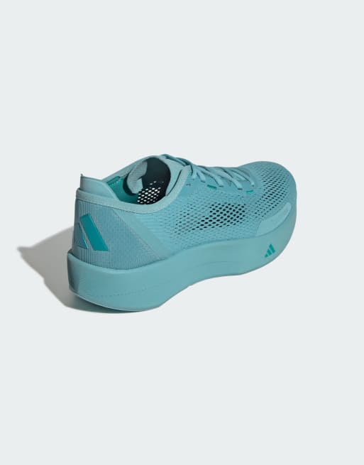 adidas performance Treadflow running shoes in mint ton / pure teal