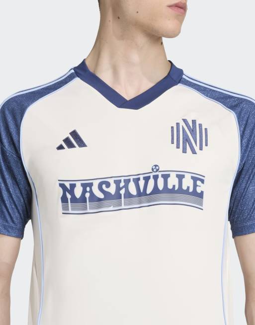 adidas Performance - Troisième maillot Nashville sc 2025/26 - Blanc craie, 3 de 4