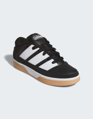 adidas performance adidas performance Turnaround shoes in black and white