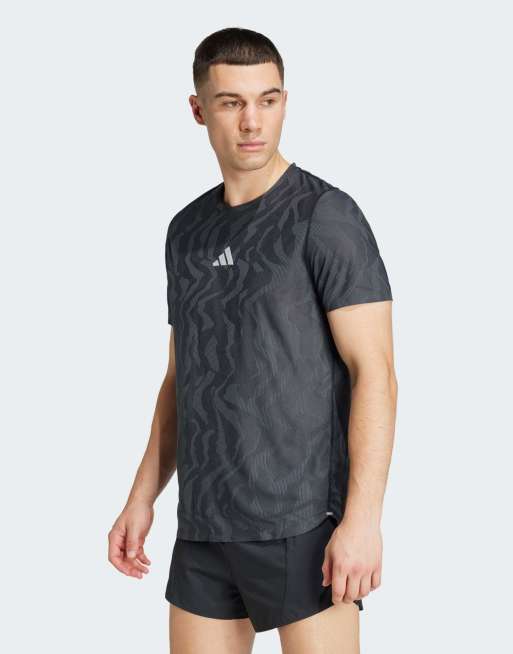 adidas performance - Ultimate climacool+ - T-shirt de running technique - Noir