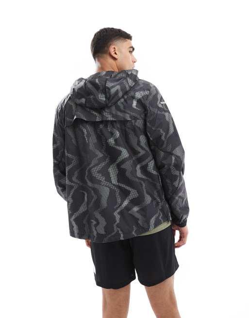 adidas Performance ultimate wind rdy jacket in black | ASOS