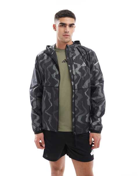 adidas Performance - Ultimate WIND.RDY - Jack in zwart - view 1