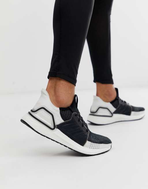 Adidas Performance Ultra Boost 19 In Black Asos