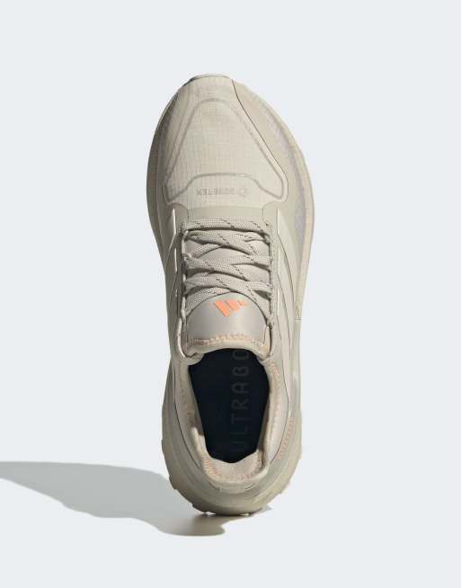 adidas Performance - Ultraboost 5 GTX - Beige/aluminiumsgrå/støvede orange sneakers, 2 af 4