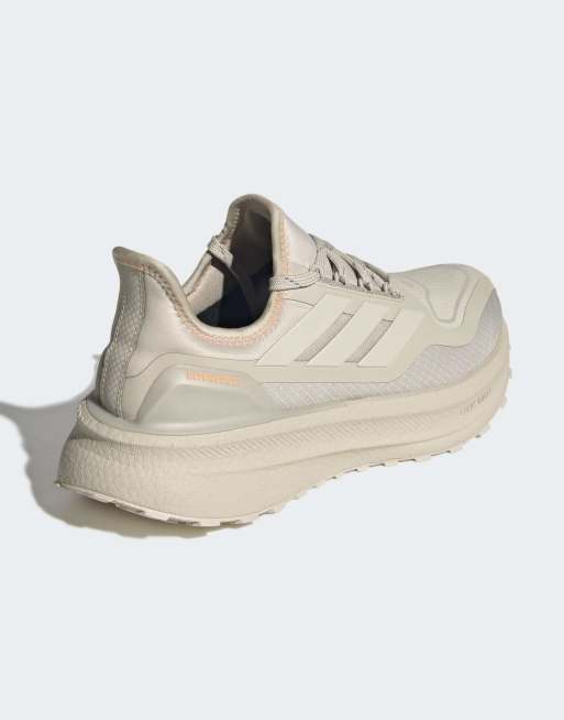 adidas Performance - Ultraboost 5 GTX - Beige/aluminiumsgrå/støvede orange sneakers, 3 af 4