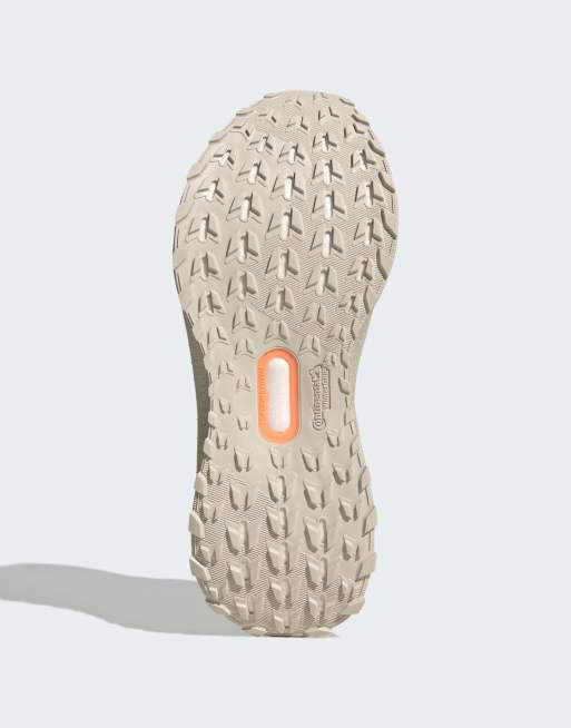 adidas Performance - Ultraboost 5 GTX - Beige/aluminiumsgrå/støvede orange sneakers, 4 af 4