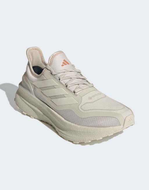 adidas Performance Ultraboost 5 gtx in beige / alumina / dusky orange, 3 of 4