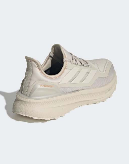 adidas Performance Ultraboost 5 gtx in beige / alumina / dusky orange, 4 of 4